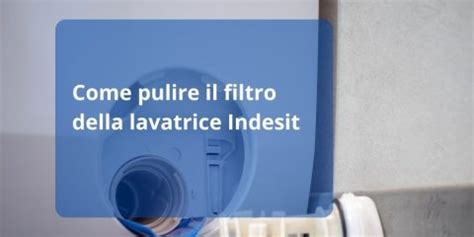dov'è il filtro della lavatrice